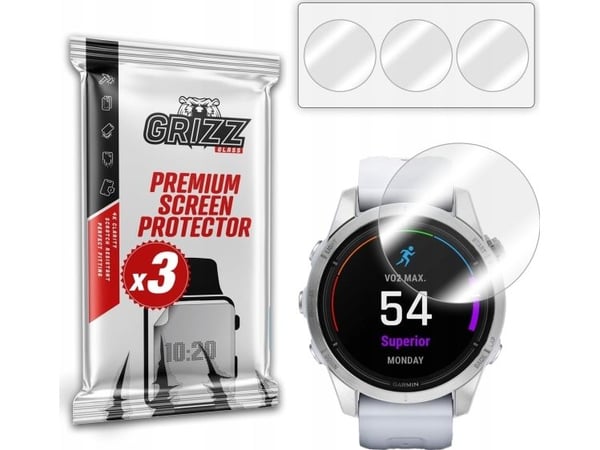 GrizzGlass hydrogel-film til Garmin epix Pro gen. 2 42 mm