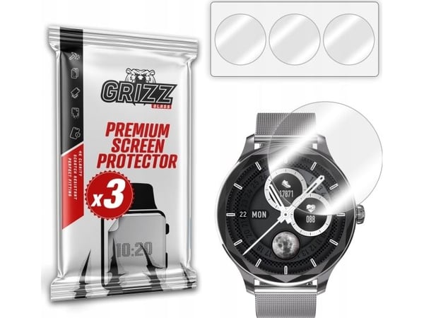 GrizzGlass Hydrogel Film for Garett Viva