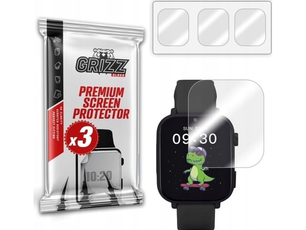 GrizzGlass hydrofilm til Garett Kids Nice Pro 4G