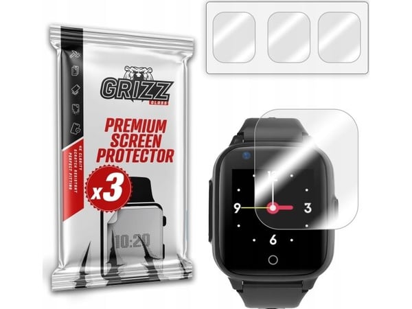 GrizzGlass Hydrogel Film for Garett Kids Trendy 4G