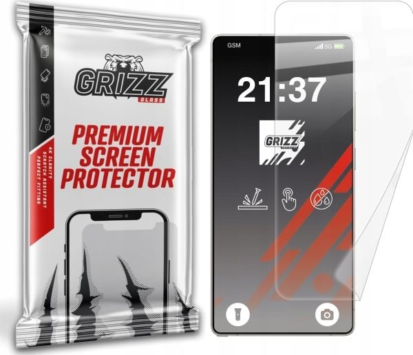 Keramisk film GrizzGlass CeramicFilm for Samsung Galaxy S25 Ultra