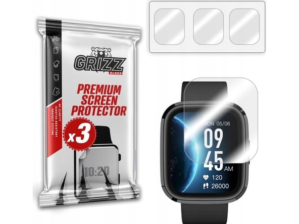 GrizzGlass Hydrogel Film for Garett GRC Style