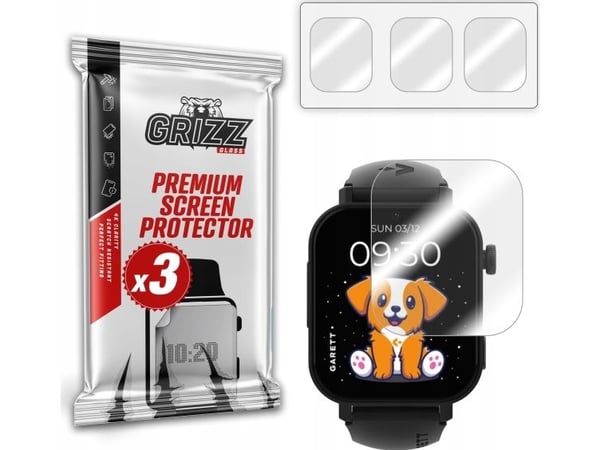 GrizzGlass Hydrogel Film for Garett Kids Rel 4G