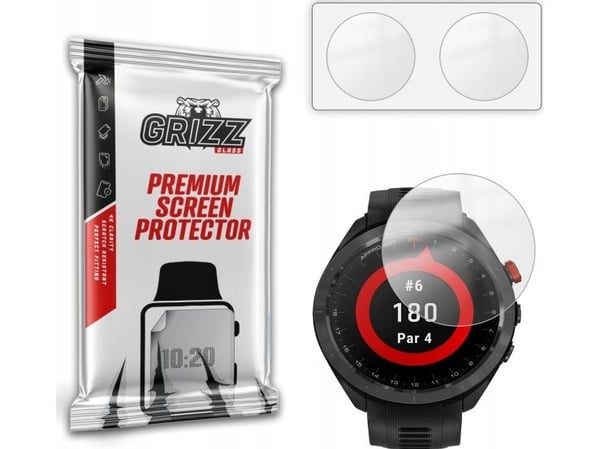 GrizzGlass matt skjermfolie PaperScreen for Garmin Approach S70 47 mm