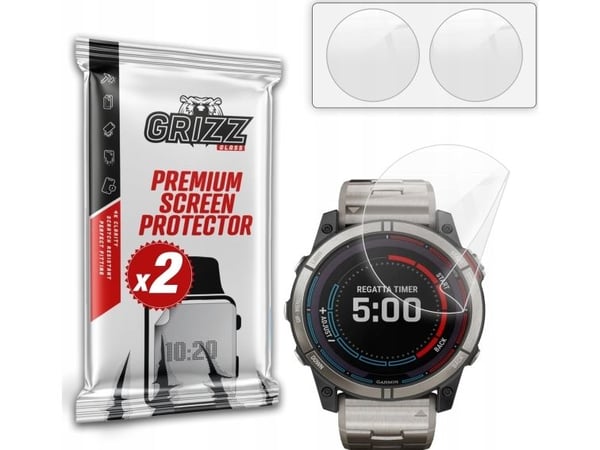 GrizzGlass keramisk film til Garmin quatix 7X 51 mm