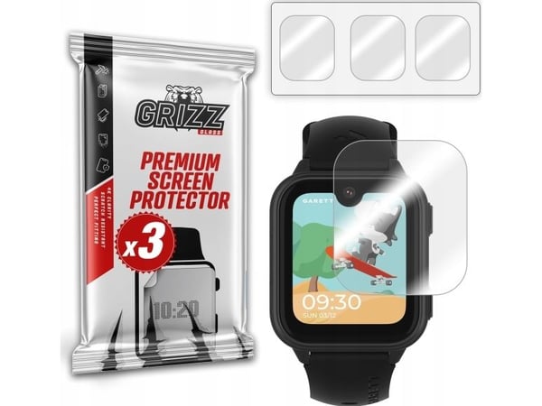GrizzGlass Hydrogel Film for Garett Kids Vibe 4G