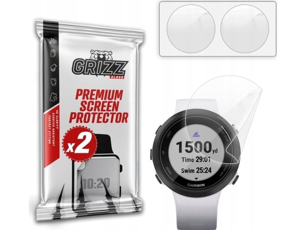GrizzGlass CeramicFilm for Garmin Swim 2