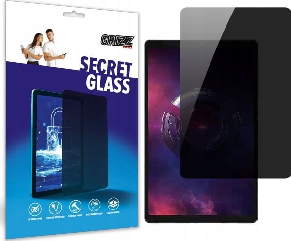 GrizzGlass SecretGlass Privacy Glass for Lenovo Legion Tab 3