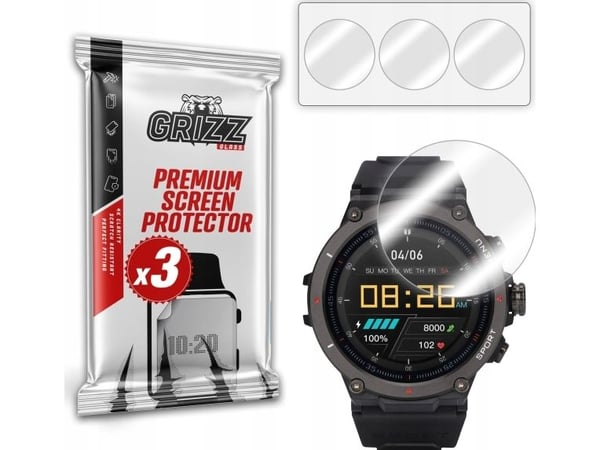 GrizzGlass hydrogelhydrofilm til Garett GRS Pro