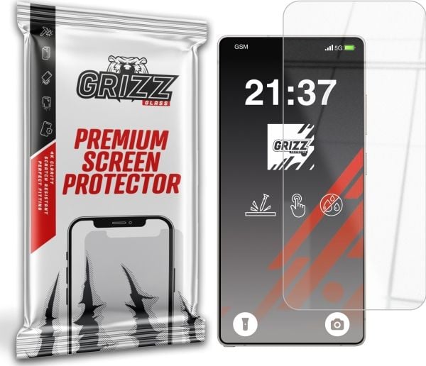GrizzGlass HybridGlass for Samsung Galaxy S25 Ultra