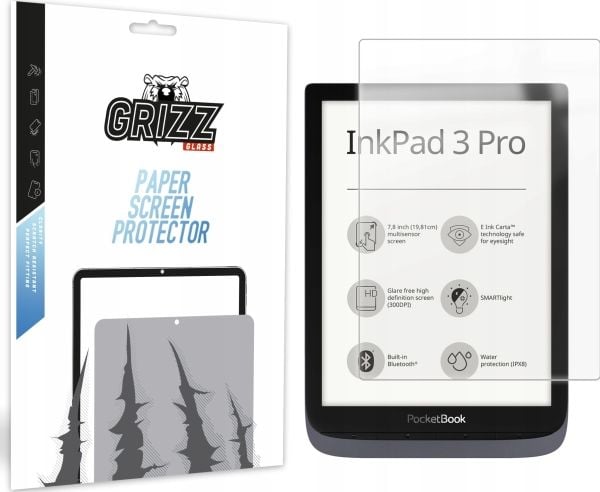 Matte folie GrizzGlass PaperScreen for Pocketbook InkPad 3 Pro