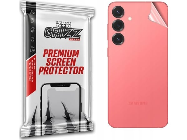 Film til skjerm/ytterside GrizzGlass SatinSkin for Samsung Galaxy S25 Plus