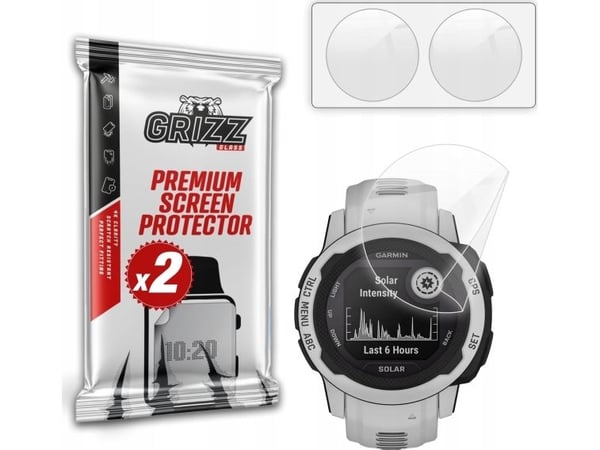 Keramisk film GrizzGlass CeramicFilm for Garmin Instinct 2S 40mm
