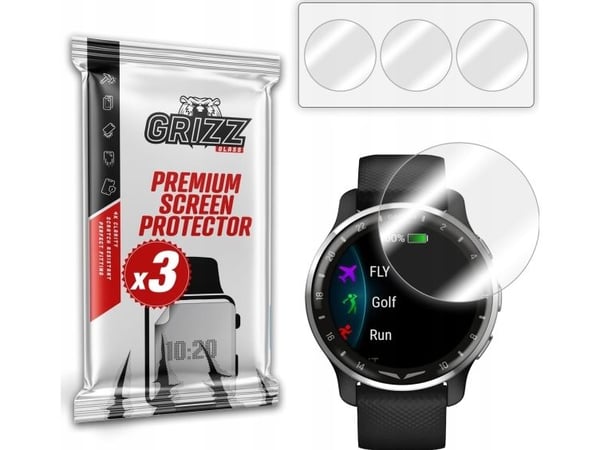 GrizzGlass hydrogel-film til Garmin D2 Air X10
