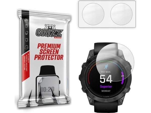 Folia matowa GrizzGlass PaperScreen til Garmin epix Pro gen. 2 51 mm