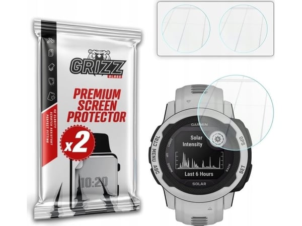 GrizzGlass Hybridilasi Garmin Instinct 2S 40mm -laitteelle