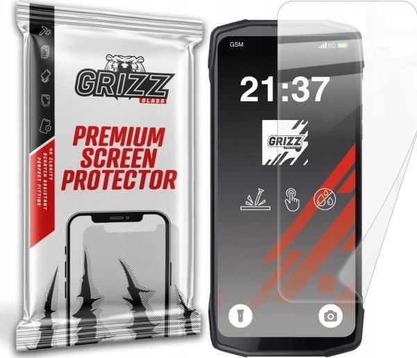 GrizzGlass CeramicFilm for Cubot King Kong Star