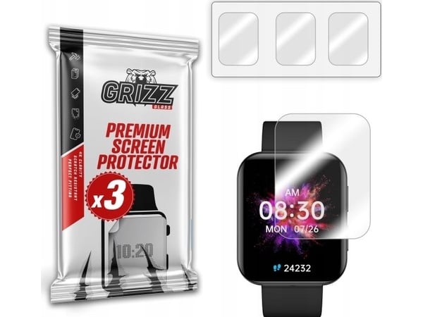 GrizzGlass Hydrogel Film for Garett GRC Maxx