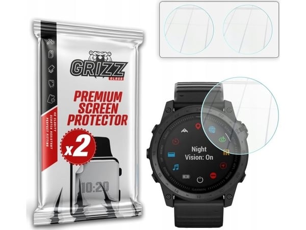 GrizzGlass HybridGlass for Garmin tactix 7