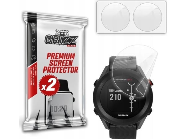 GrizzGlass keraaminen kalvo Garmin Approach S12:lle