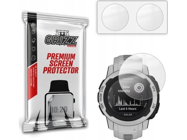 Folia matt GrizzGlass PaperScreen til Garmin Instinct 2S 40 mm