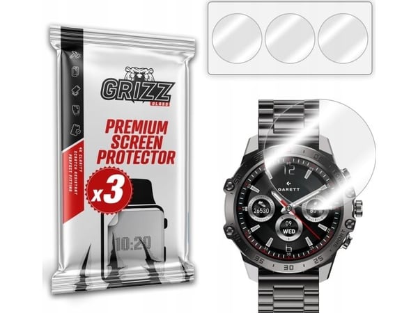 GrizzGlass Hydrogel Film for Garett V14