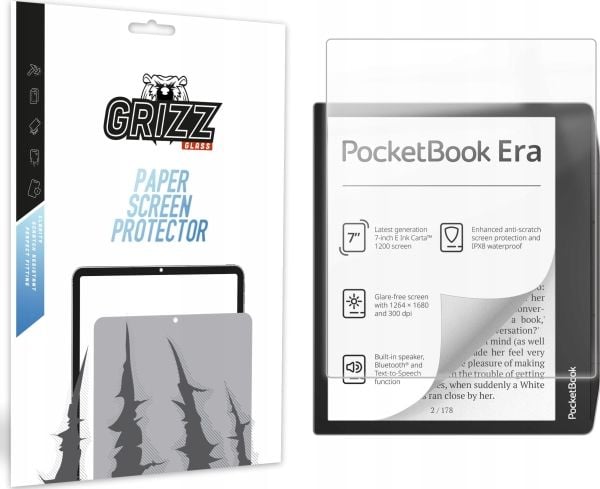 Folia matt GrizzGlass PaperScreen for Pocketbook Era