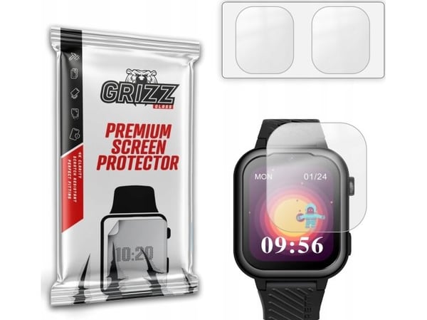 GrizzGlass matt film PaperScreen til Garett Kids Essa 4G