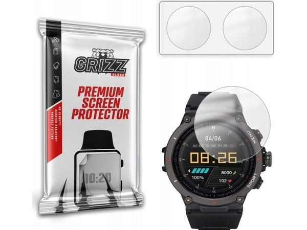 GrizzGlass PaperScreen Matte Film for Garett GRS Pro