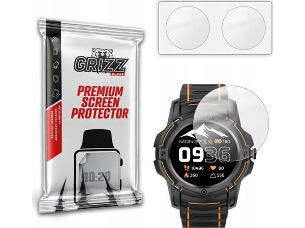 Matt skjermfilm GrizzGlass PaperScreen for Hammer Watch Plus