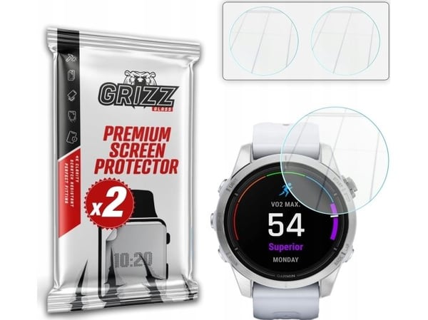 GrizzGlass HybridGlass for Garmin epix Pro gen. 2 42 mm