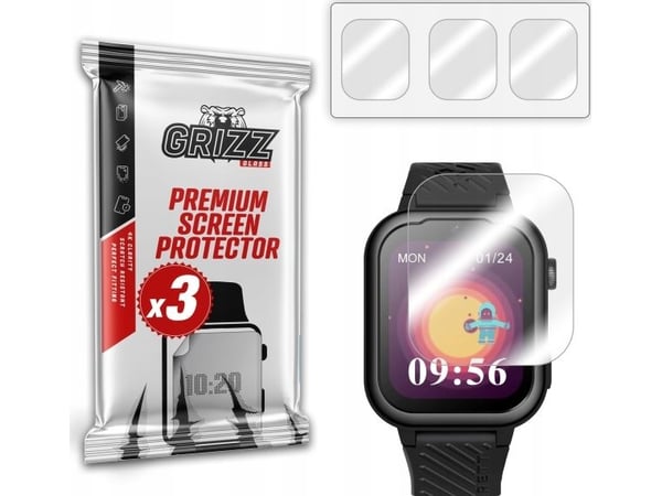 GrizzGlass Hydrogel Film for Garett Kids Essa 4G