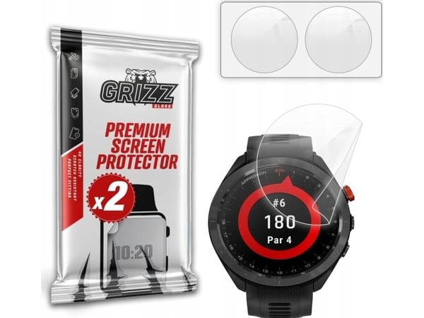 Keramisk film GrizzGlass CeramicFilm for Garmin Approach S70 47mm