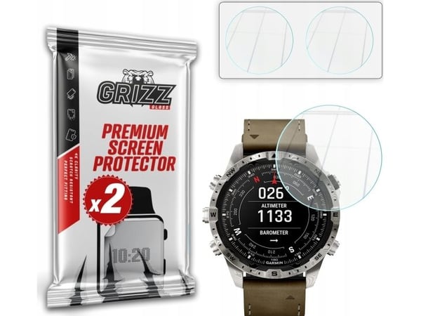 GrizzGlass HybridGlass for Garmin MARQ gen. 2