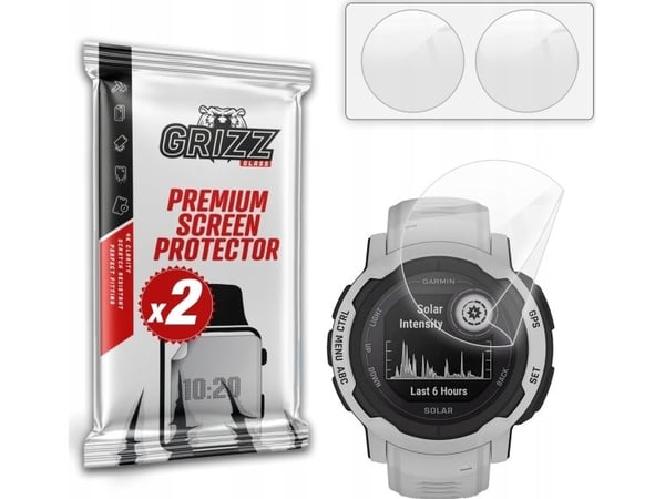 GrizzGlass keramisk film CeramicFilm til Garmin Instinct 2 45 mm