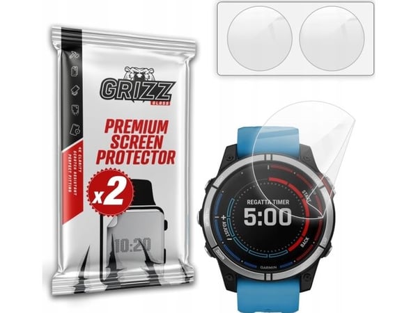 Keramisk Film GrizzGlass CeramicFilm for Garmin quatix 7 47mm
