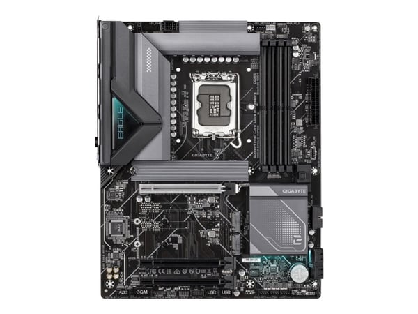 Gigabyte B860 EAGLE WIFI6E - Hovedkort - ATX - LGA1851-sokkel - B860 Chipset - USB-C 3.2 Gen 2x2, USB-C 3.2 Gen 1, USB 3.2 Gen 2, USB 3.2 Gen 1 - 2...
