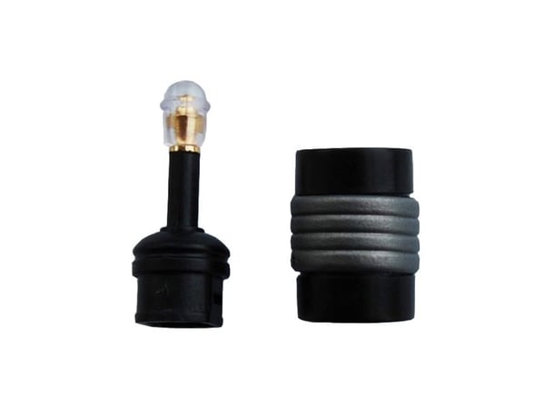 Connectech optiskt adapternsats svart