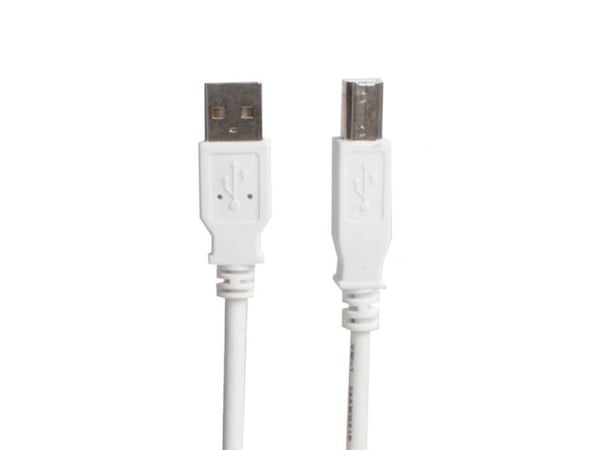 Connectech USB 3.0-kabel 5 m vit