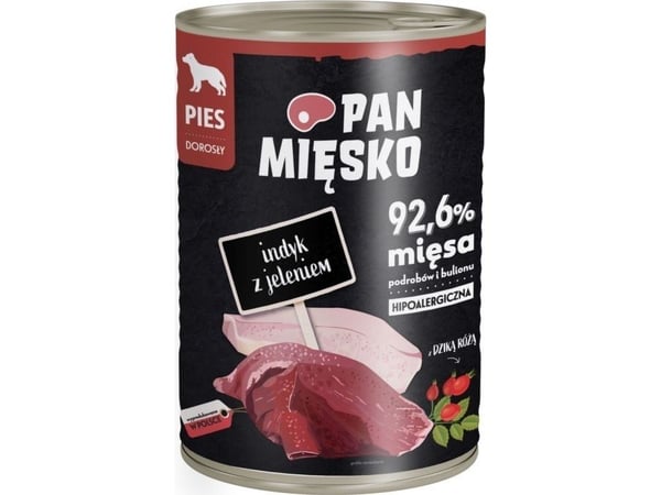 Mr Meat Kalkkuna hirven kanssa 400g Mr Meat Kalkkuna hirven kanssa 400g