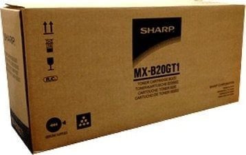 Sharp MXB20GT1 - Svart - original - tonerpatron - for Sharp MX-B200, MX-B201D