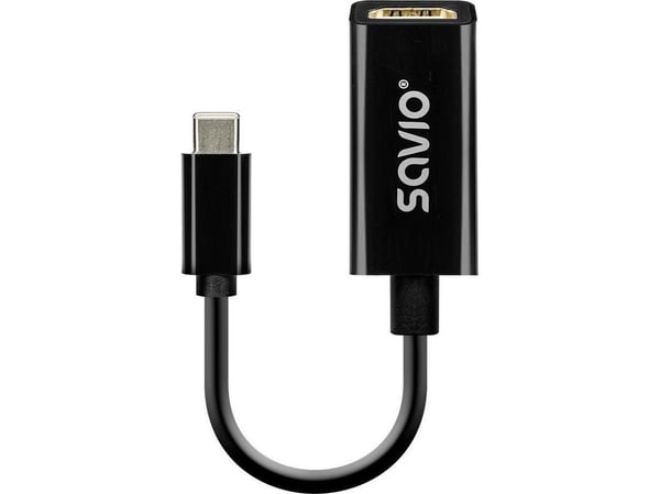 Savio AK-79, 2.0/3.2 Gen 1 (3.1 Gen 1), USB Type-C, HDMI-utgang