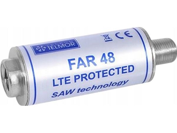 5G FAR 48 LTE SAW LPF-suodattimet 686MHz Telkom Telmor Telkom Telmor