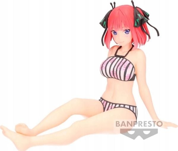 Bandai BANPRESTA KVIINTESENTINIAI KVINTUPLETAI DANGAUS VIVI - NINO NAKANO