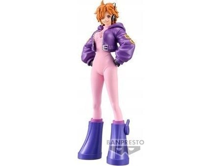 Bandai BANPRESTO ONE PIECE DXF GRANDLINE SERIES - EGGHEAD DR. VEGAPUNK LILITH (blogis)