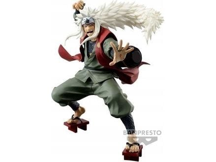 BANPRESTO NARUTO SHIPPUDEN BANPRESTO FIGUR COLOSSEUM - JIRAIYA