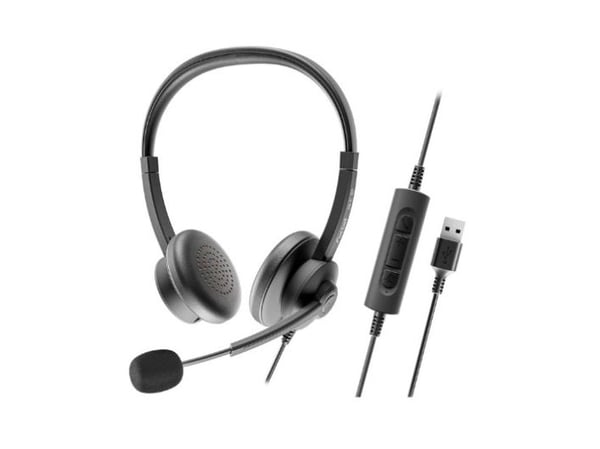 AXTEL ACE UC STEREO USBC-A KUULOKKEET USBC-A