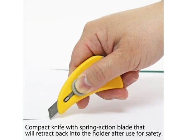 NT Cutter® hurtigkniv assorterte farger