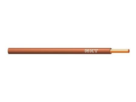 Asennusjohto NOVL 1X1,5 brun Kas100 - (100 metriä)