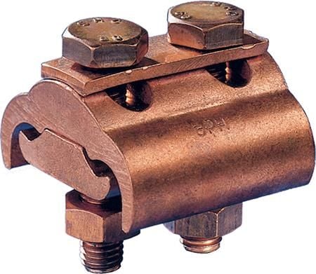 NEXANS EUROMOLD parallel clamp til samling og afgrening af CU ledere, 10 - 95mm2, udligning af rionet / armeringsnet